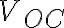 V_{OC}