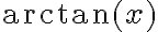  \arctan(x) 