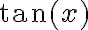  \tan(x) 