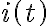  i\left( t\right) 