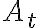  A_t 