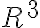 R^3