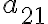 a_{21}