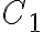  C_{1} 